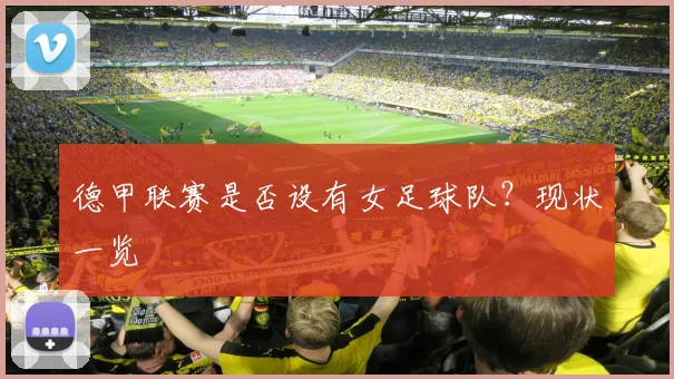 德甲联赛是否设有女足球队?现状一览