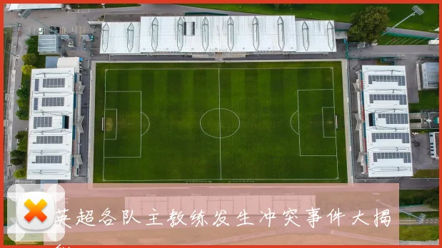 英超各队主教练发生冲突事件大揭秘